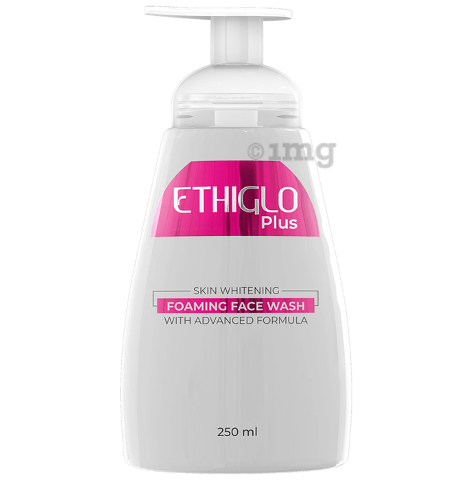 Ethiglo Plus Foaming Face Wash for Glowing Skin