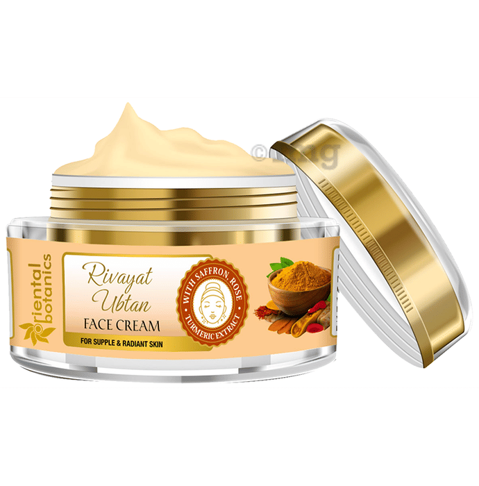 Oriental Botanics Rivayat Ubtan Face Cream