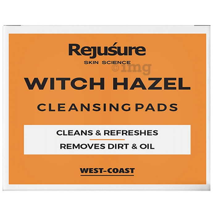 Rejusure Witch Hazel Cleansing Pads