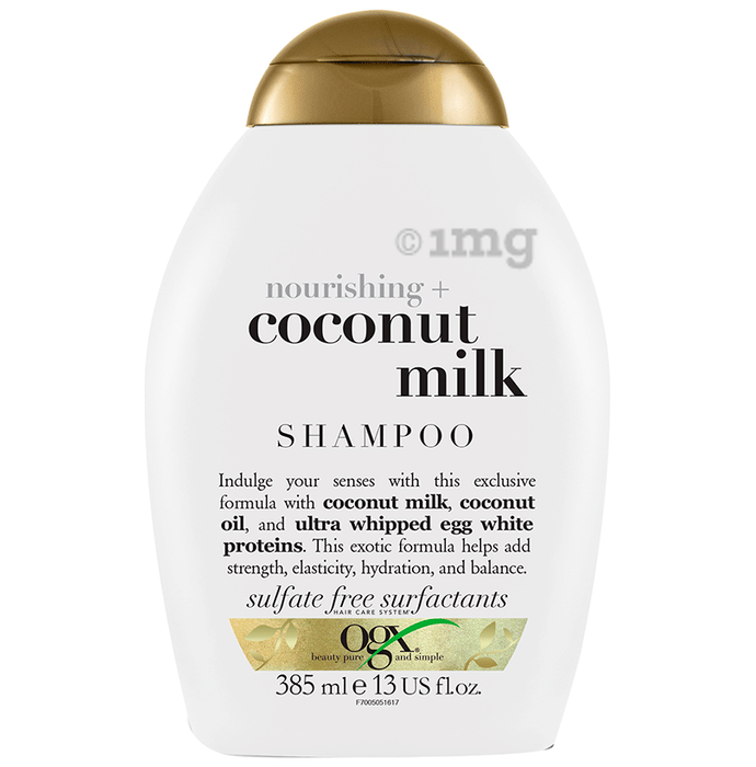 OGX Nourishing+ Coconut Milk Shampoo