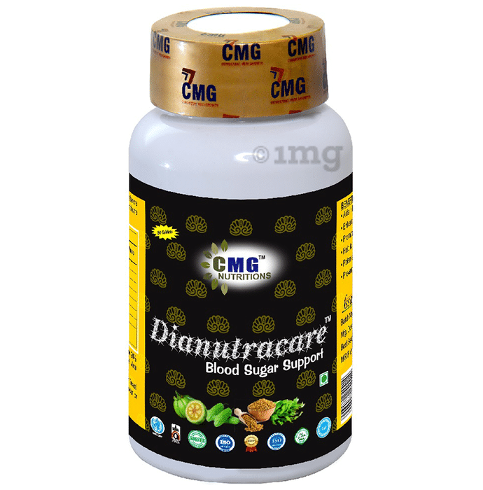 CMG Nutritions Dianutracare Blood Sugar Support Tablet