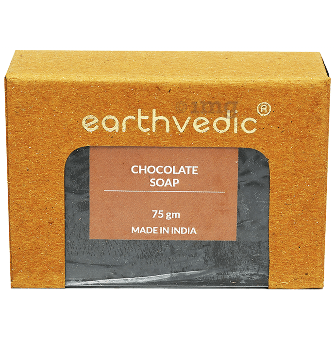 Earthvedic Chocolate Soap (75gm Each)