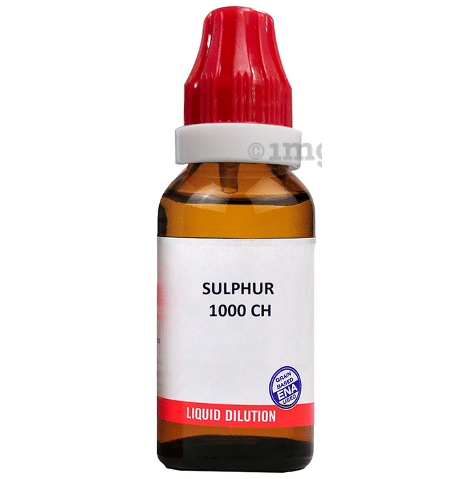 Bjain Sulphur Dilution 1000 CH