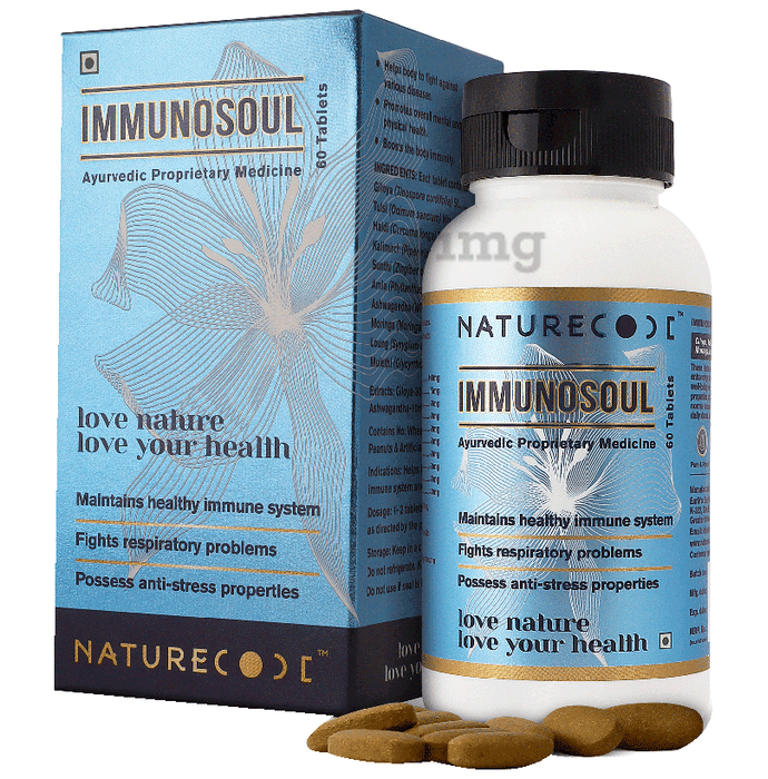 Nature Code Immunosoul Tablet