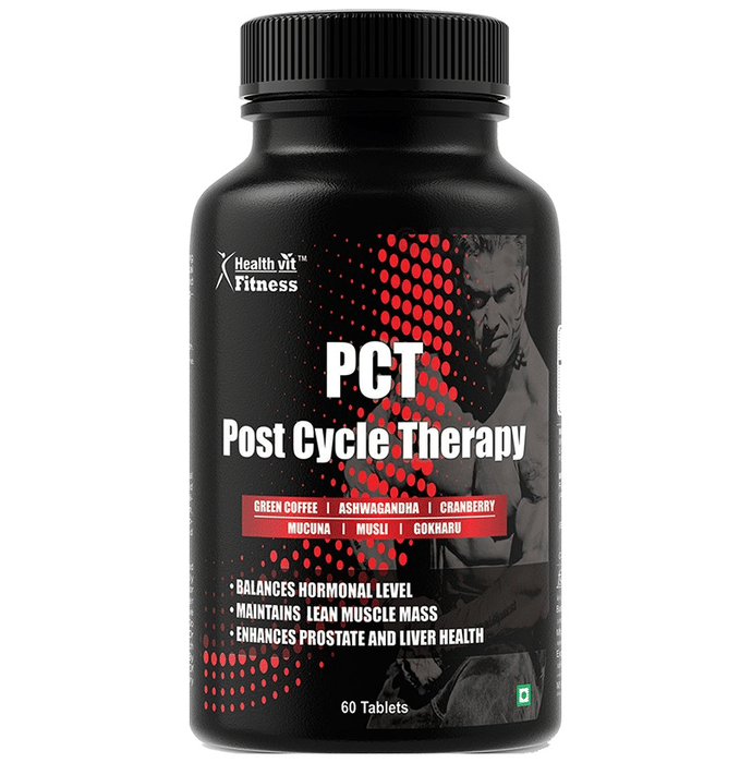 HealthVit Fitness PCT Post Cycle Therapy Tablet