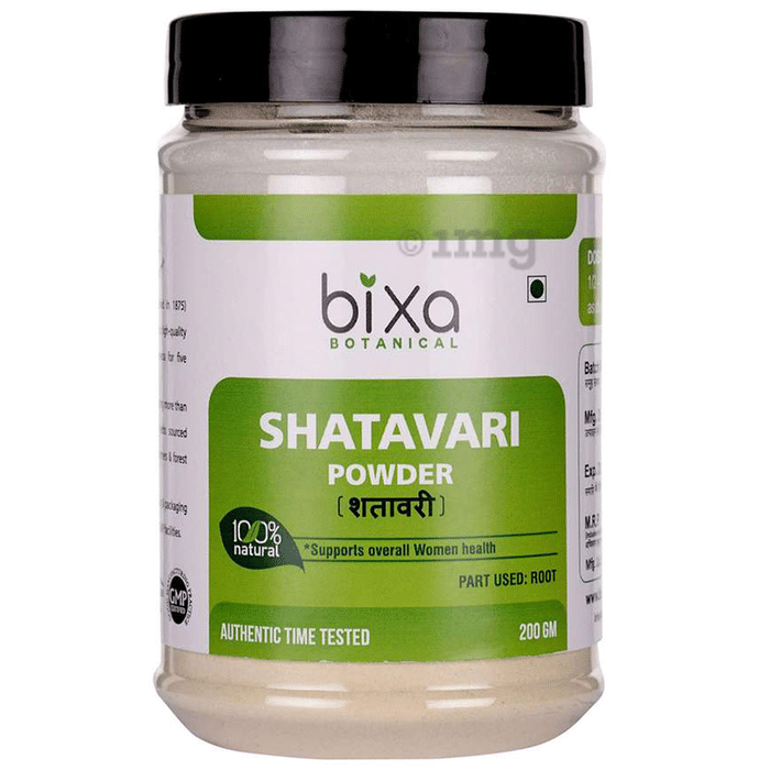 Bixa Botanical Shatavari Powder Buy Jar Of 200 Gm Powder At Best Price In India 1mg 8851