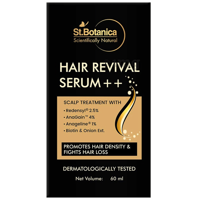 St.Botanica Hair Revival Serum ++