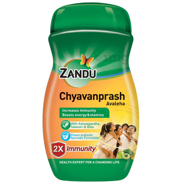 Zandu Chyavanprash Avaleha | For Immunity, Strength & Stamina