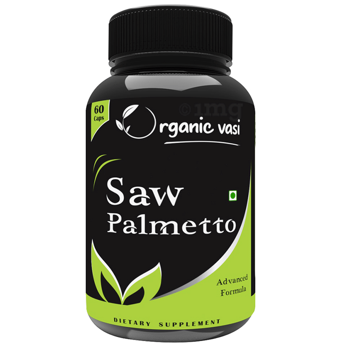 Organic Vasi Saw Palmetto Capsule