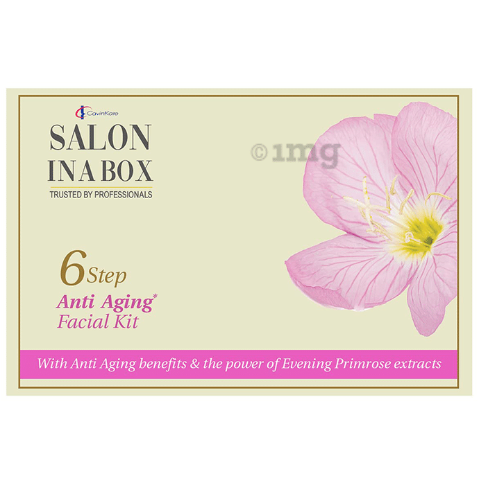 CavinKare Salon In A Box 6 Step Anti Aging Facial Kit