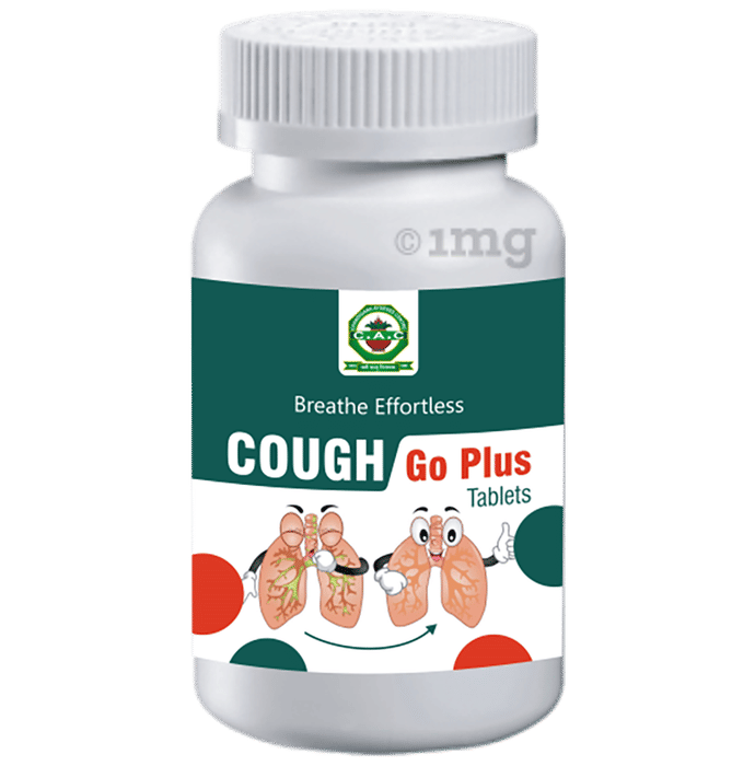 Chandigarh Ayurved Centre Cough Go Plus Tablet Buy bottle of 30.0