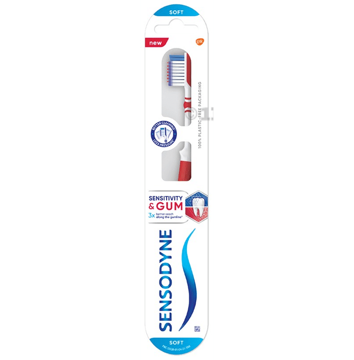 Sensodyne Sensitivity & Gum Toothbrush Soft