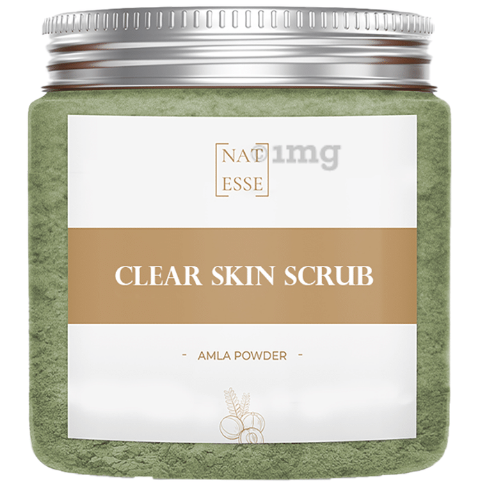 Nat Esse Clear Skin Scrub