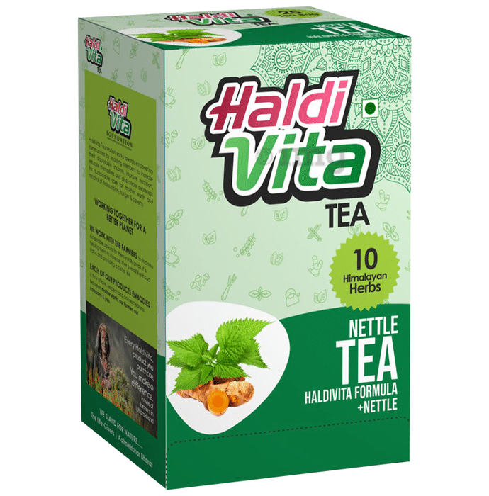 Haldivita Nettle Tea (25 Bags Each)
