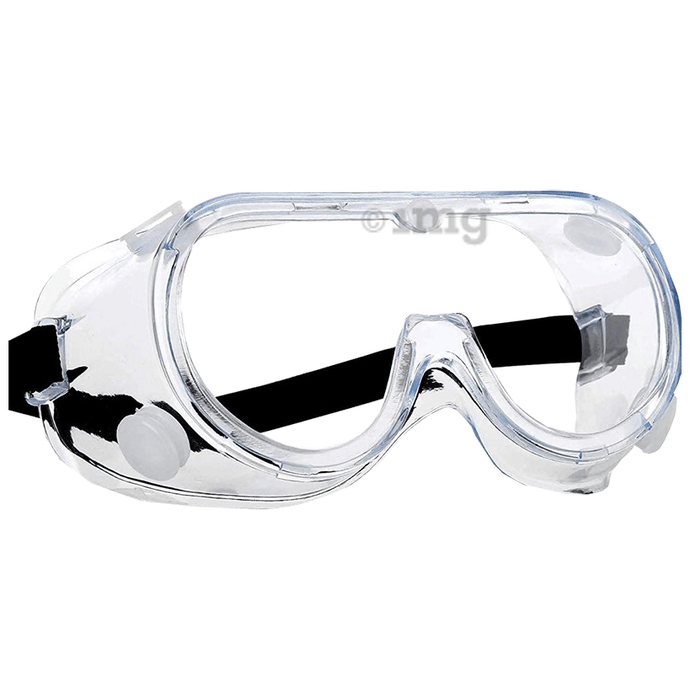 Medi Karma Safety Goggle Free Size Clear