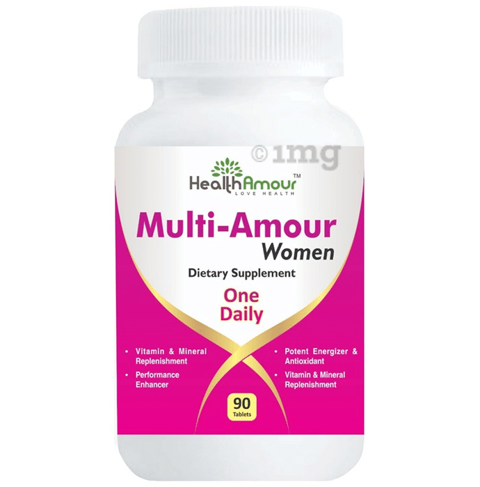 HealthAmour Multi-Amour Women Tablet