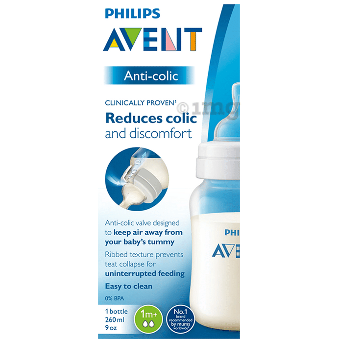 Philips Avent Anti-Colic Bottle for 1m+