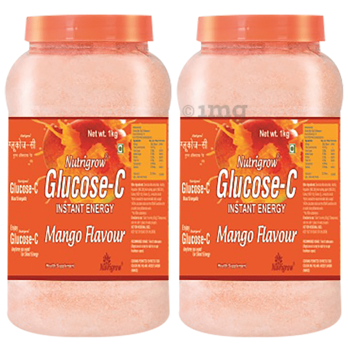 Nutrigrow Glucose-C (1kg Each) Mango