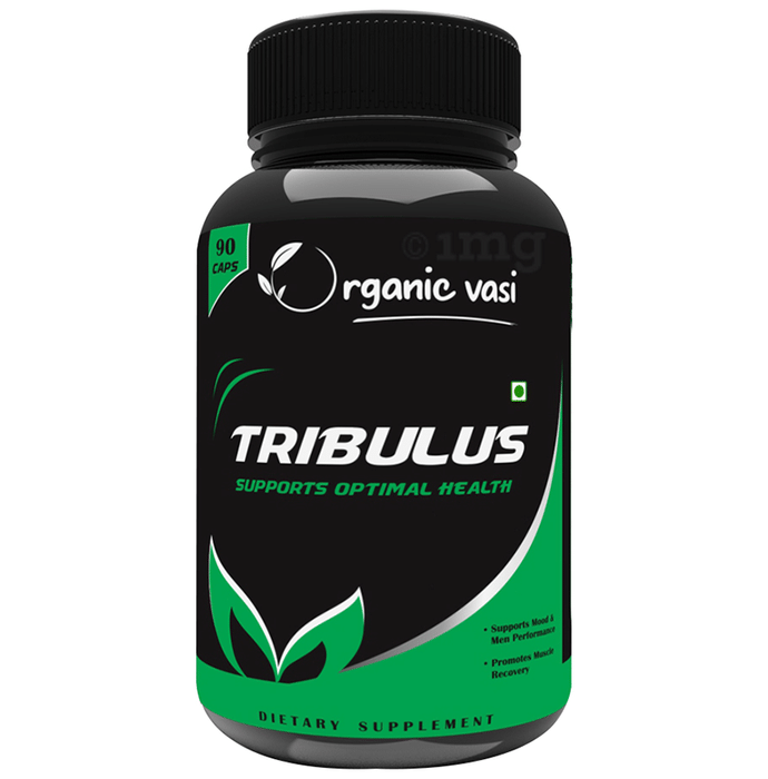 Organic Vasi Tribulus Capsule