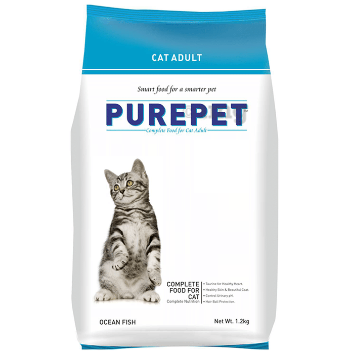 Purepet Complete Food for Cat Adult Ocean Fish