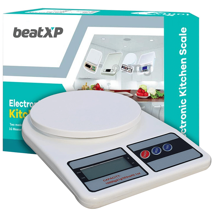 beatXP GHVMEDFIT128 Health Kitchen Weighing Scale