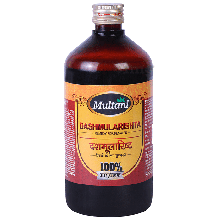 Multani Dashmularishta Syrup