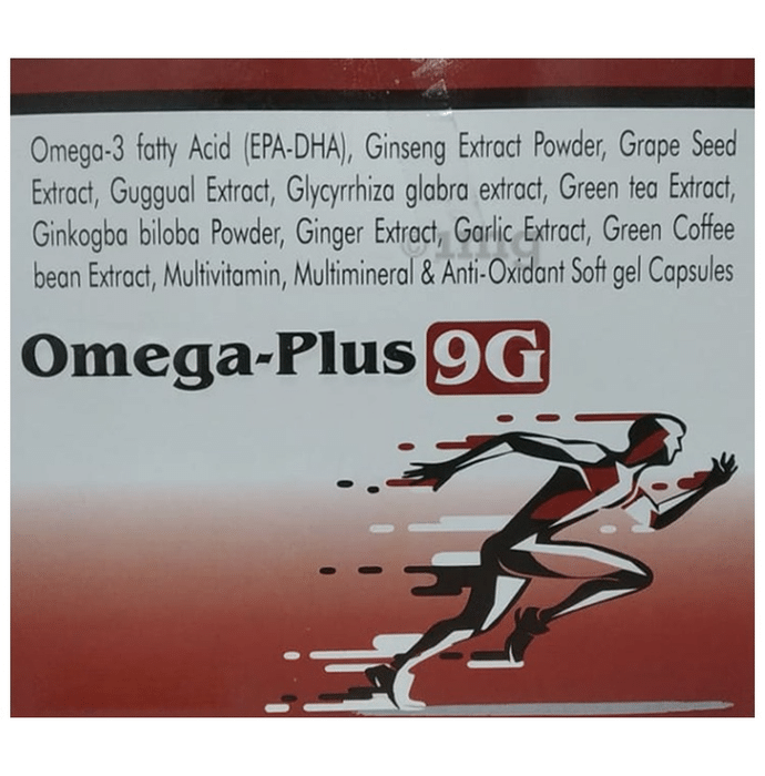 Omega-Plus 9G Softgel Capsule