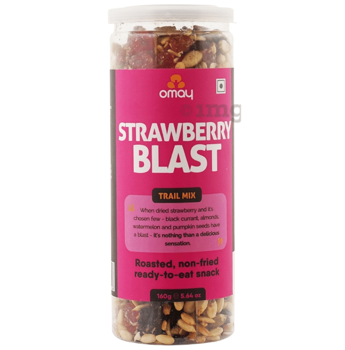 Omay Foods Strawberry Blast Trail Mix (160gm Each)