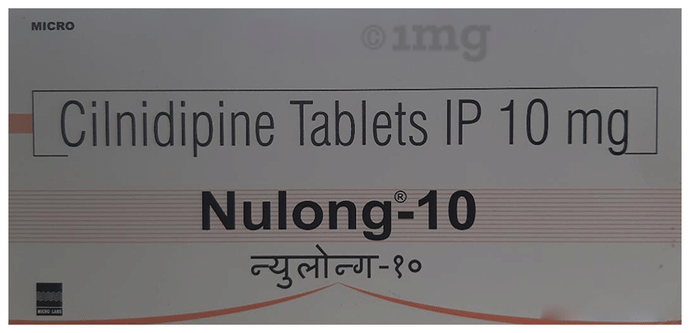 Nulong 10 Tablet