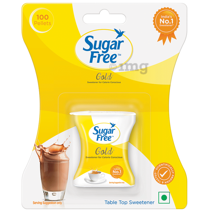 Sugar Free Gold Low Calorie Aspartame Sweetener Pellets