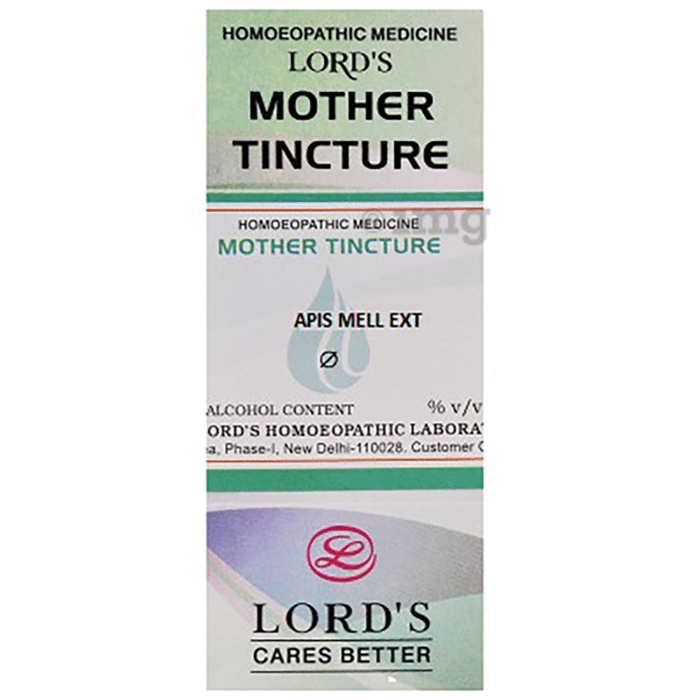 Lord's Apis Mel Ext Mother Tincture Q