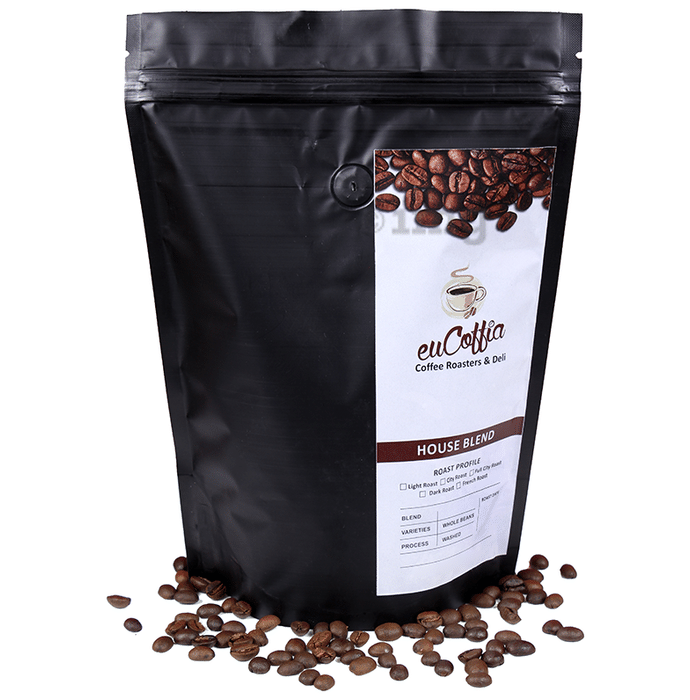Eucoffia Coffee Roasters & Deli Beans Vienna Roast Commerical Espresso