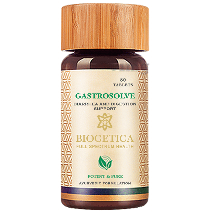 Biogetica Gastrosolve Diarrhea and Digestion Support Tablet