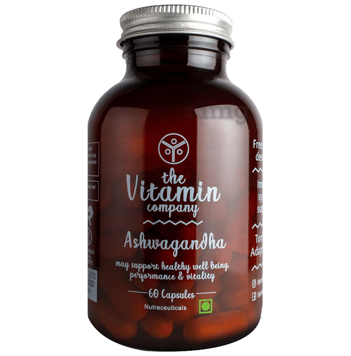 The Vitamin Company Ashwagandha Capsule