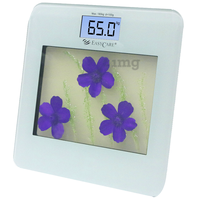 EASYCARE EC3335 Digital Electronic Flower Type Weighing Scale White