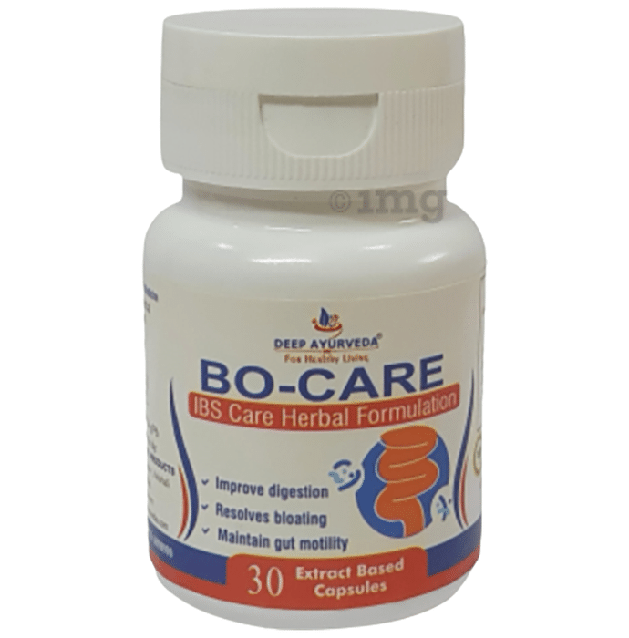 Deep Ayurveda Bo-Care Extract Based Capsule