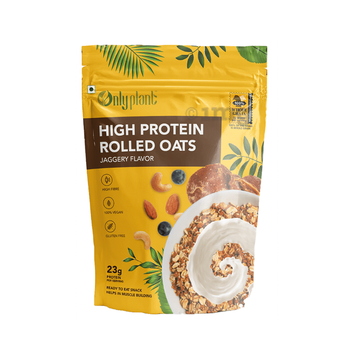 Onlyplant High Protein Rolled Oats Jaggery