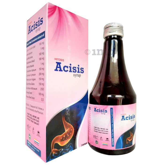 Mitosis Pharmachem Acisis Syrup