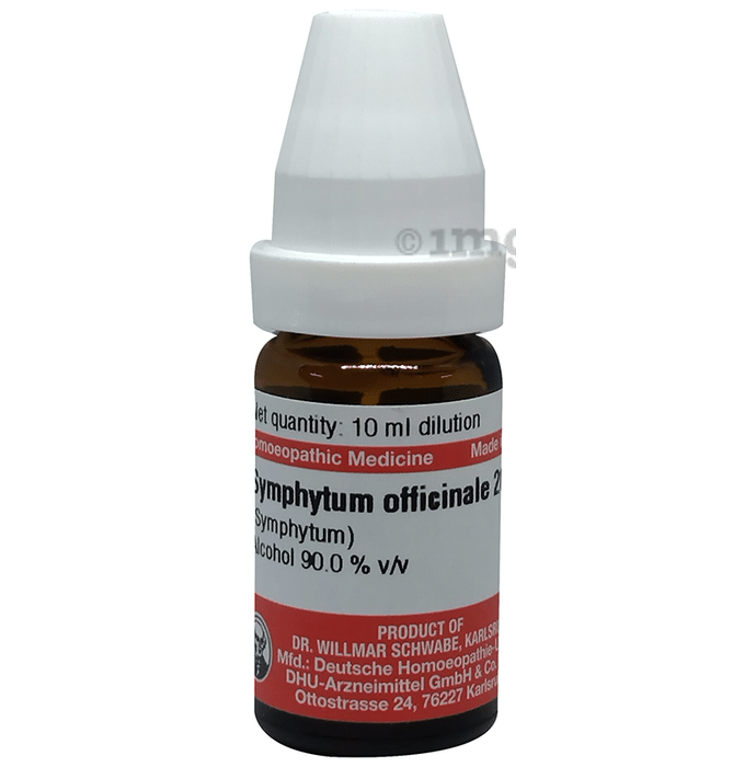Dr Willmar Schwabe Germany Symphytum Officinale Dilution 200 CH