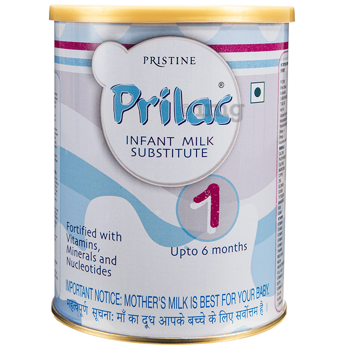 Pristine Prilac Infant Milk Substitute Stage 1 (Upto 6 months)