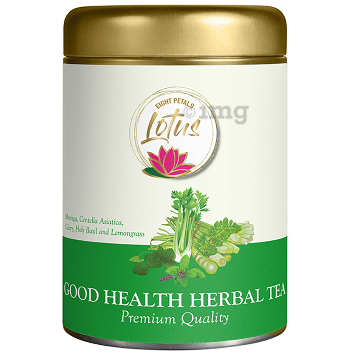 Eight Petals Lotus Good Health Herbal Tea Leaves Buy jar of 50.0 gm
