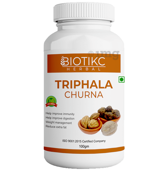 Biotikc Herbal Triphala Churna