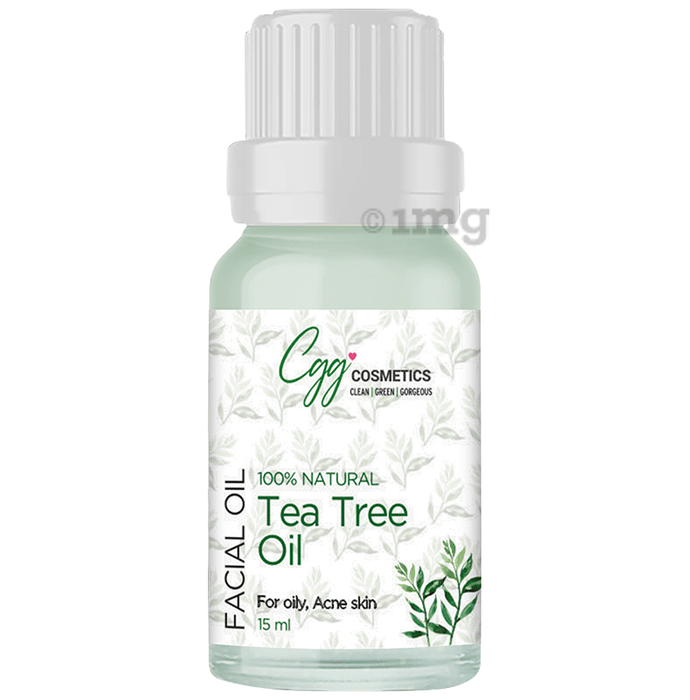 CGG Cosmetics 100% Natural Facial Oil Tea Tree