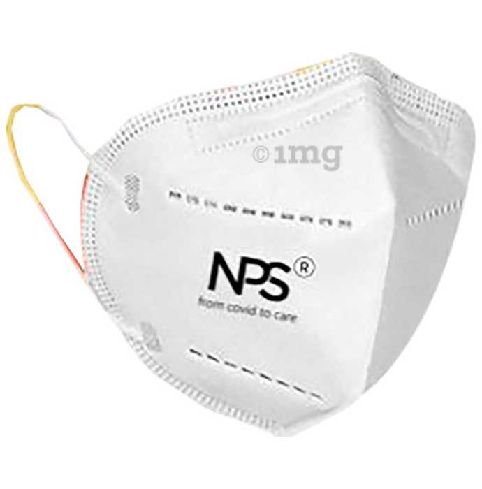 NPS N95 Protect Mask Multicolor