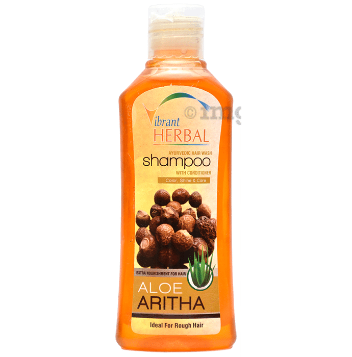 Vibrant Herbal Shampoo with Conditioner Aloe Aritha