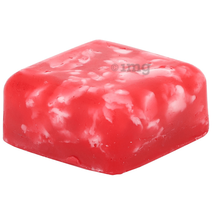 Stay Soapy 100% Pure & Natural Handmade Premium & Luxury Bathing Soap (120gm Each) Strawberry