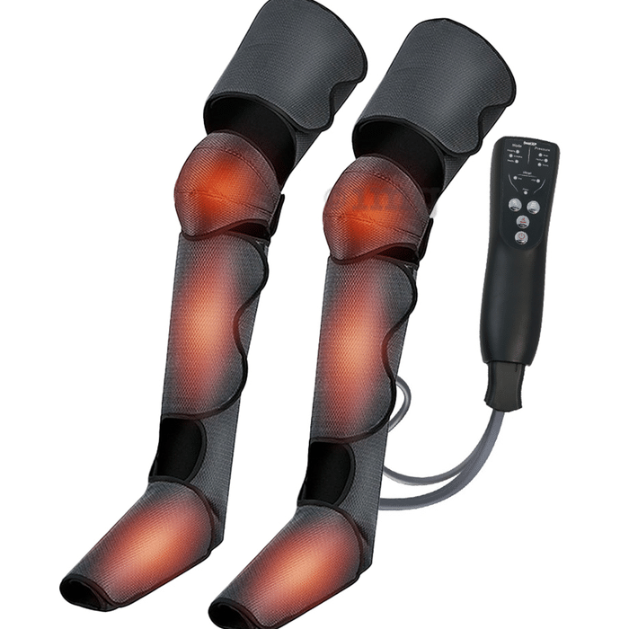 beatXP Air Stream Pro Compression Full Leg Massager Black