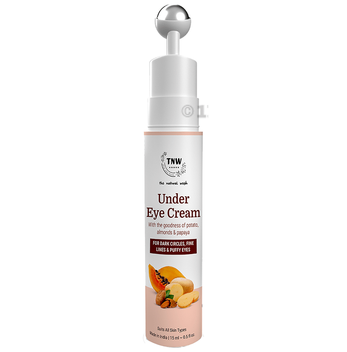 TNW- The Natural Wash Under Eye Cream with the Goodness of Potato, Almonds & Papaya