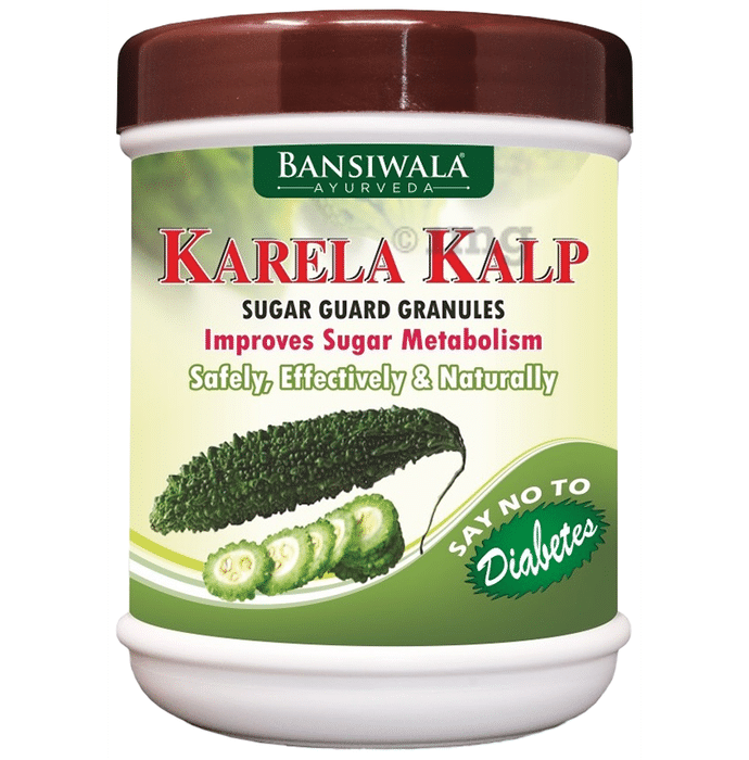 Bansiwala Karela Kalp Sugar Guard Granules