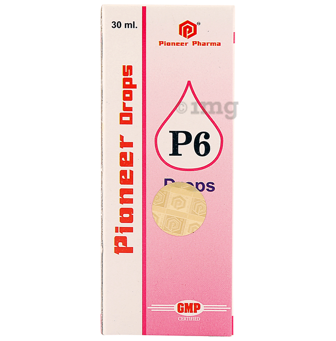 Pioneer Pharma P6 Cough Drop